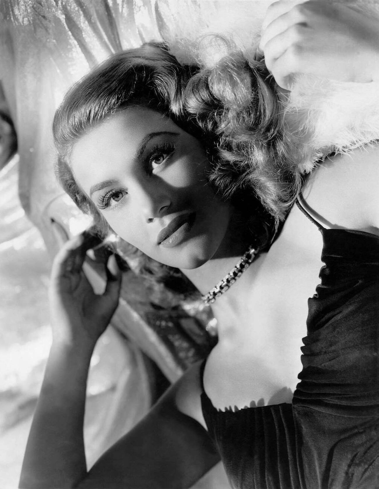 Linda Christian, Actress, May 1943.