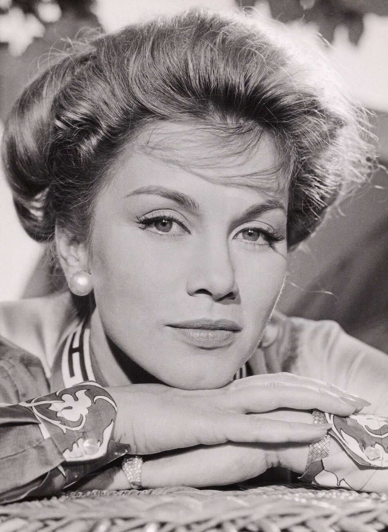 Linda Christian In Germany, Circa 1963.