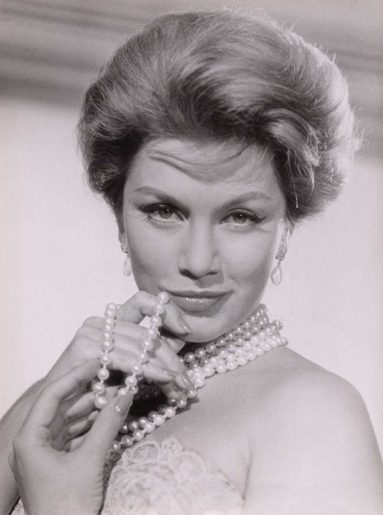 Linda Christian In Germany, Circa 1963.