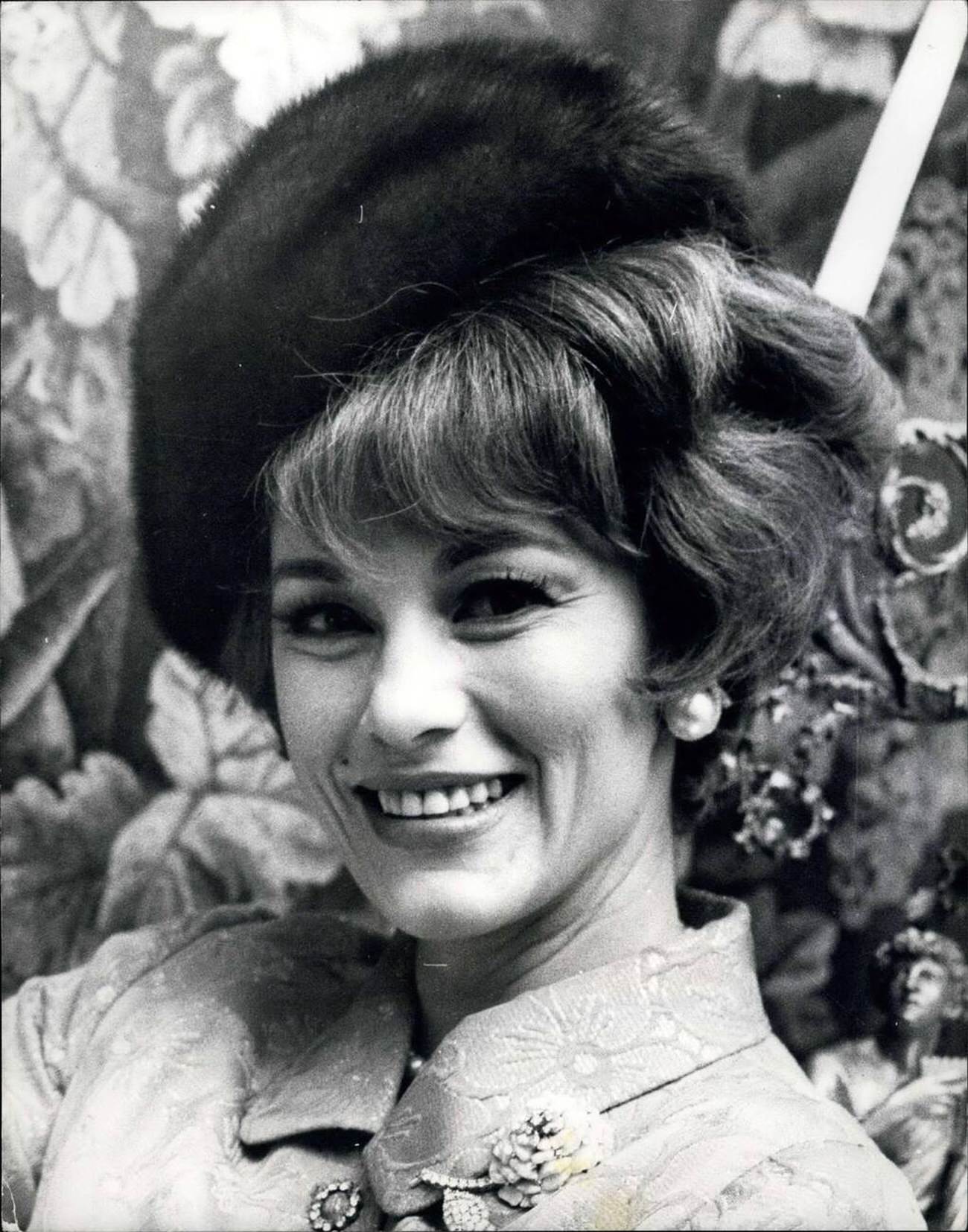 Linda Christian Files A Libel Suit, June 1973.