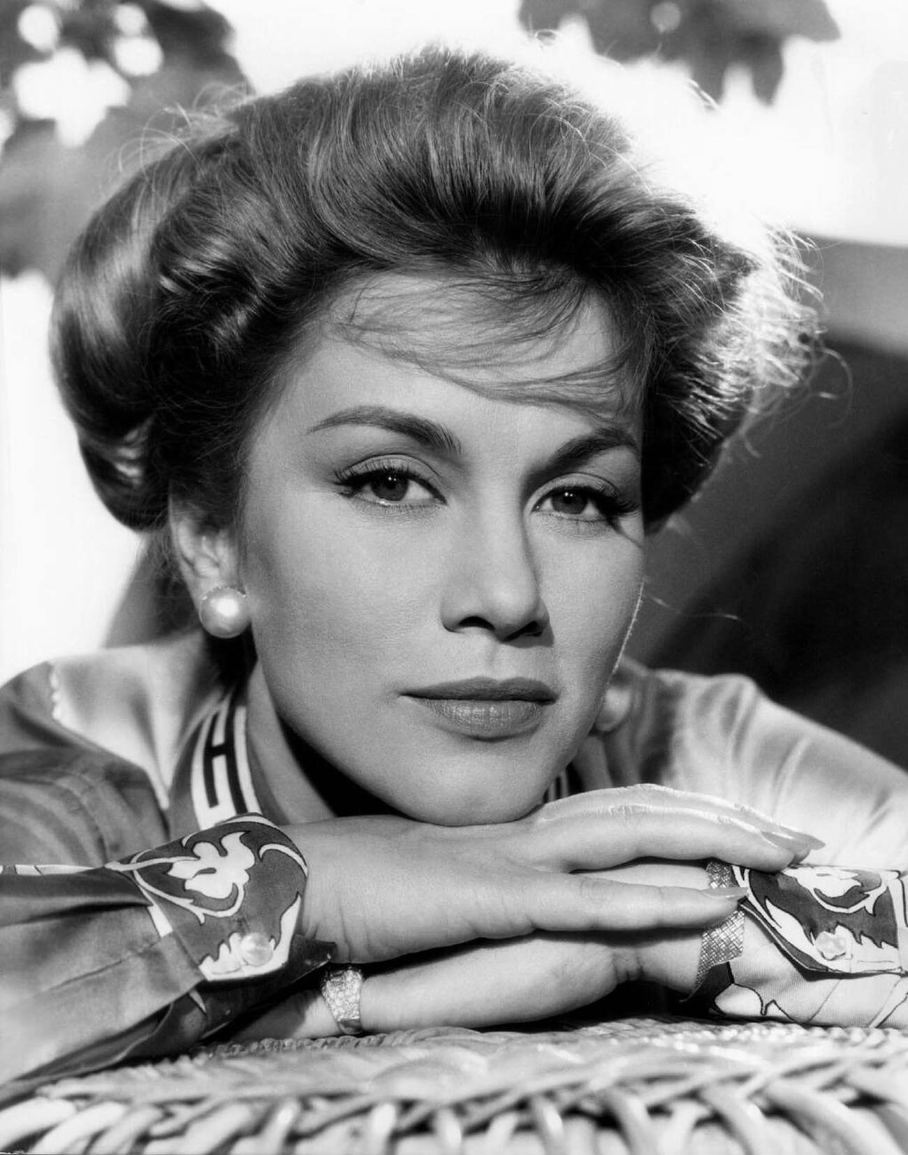 Linda Christian, Actress, 1965.