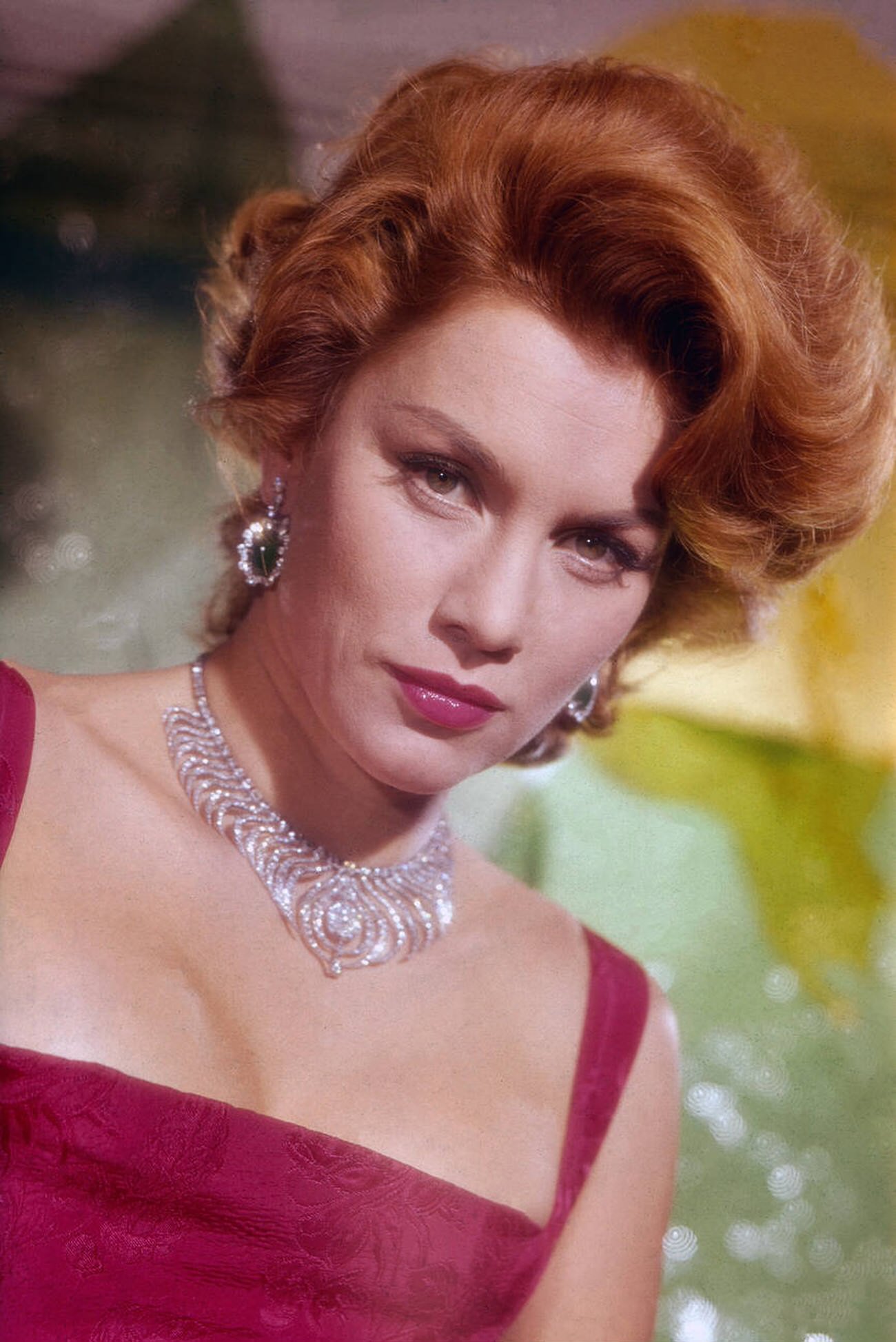 Linda Christian In Germany, Circa 1959.