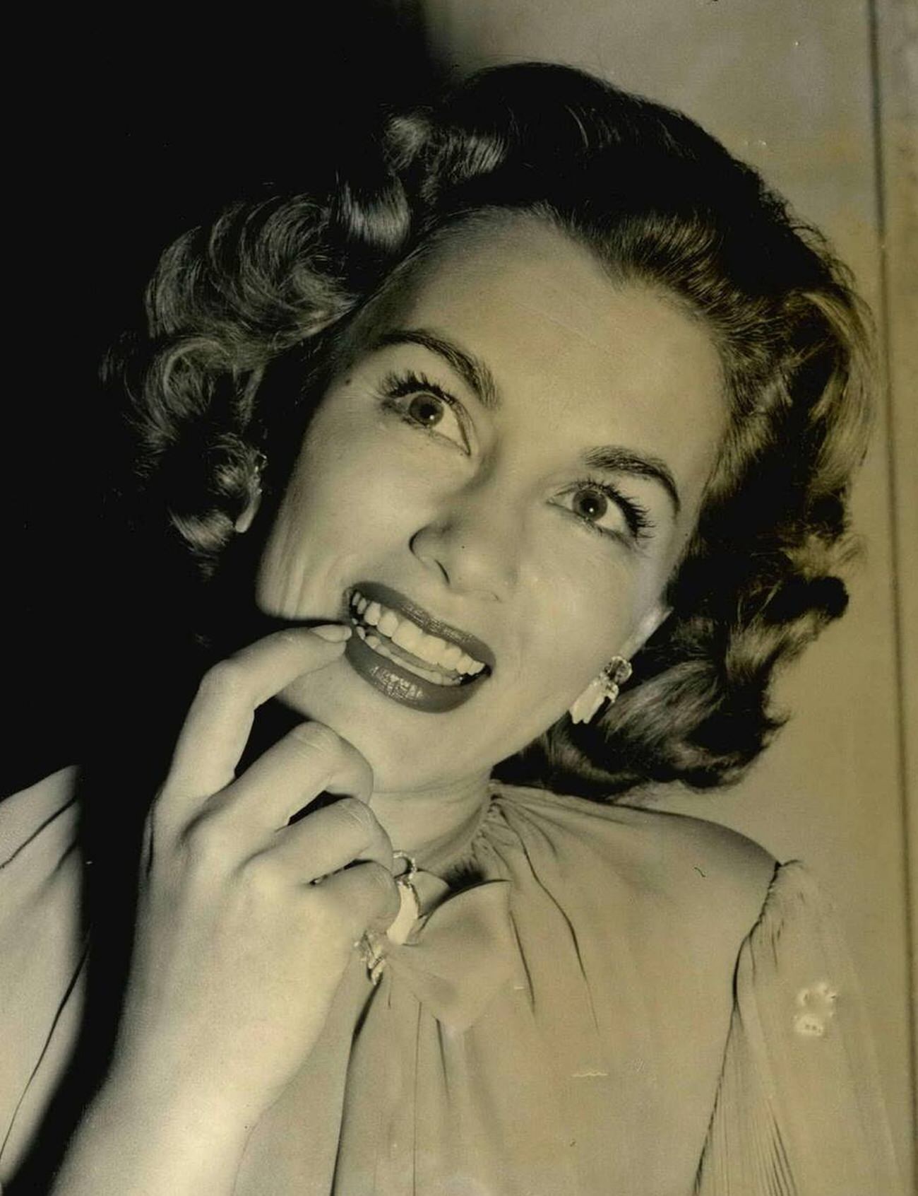 Linda Christian In London, May 1955.