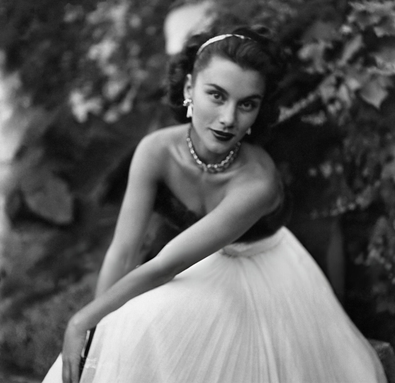 Linda Christian In Vogue, 1948.