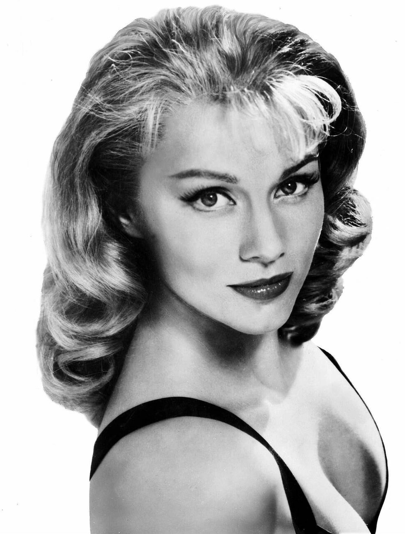Portrait Of Linda Christian, March 1962.