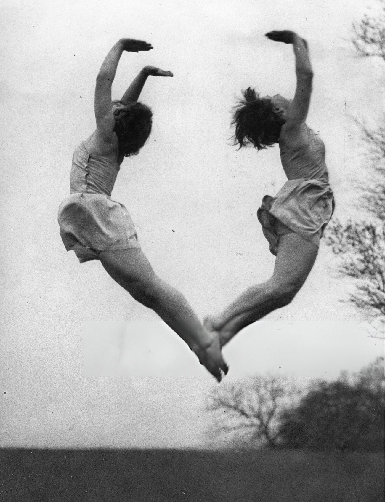 Margaret Morris Ballet Dancers Training In London, 1931.