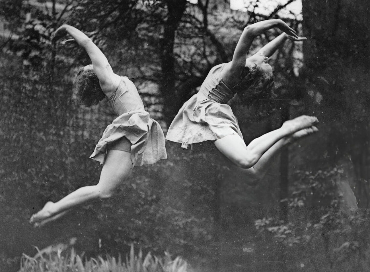 Margaret Morris Ballet Dancers Training, 1932.