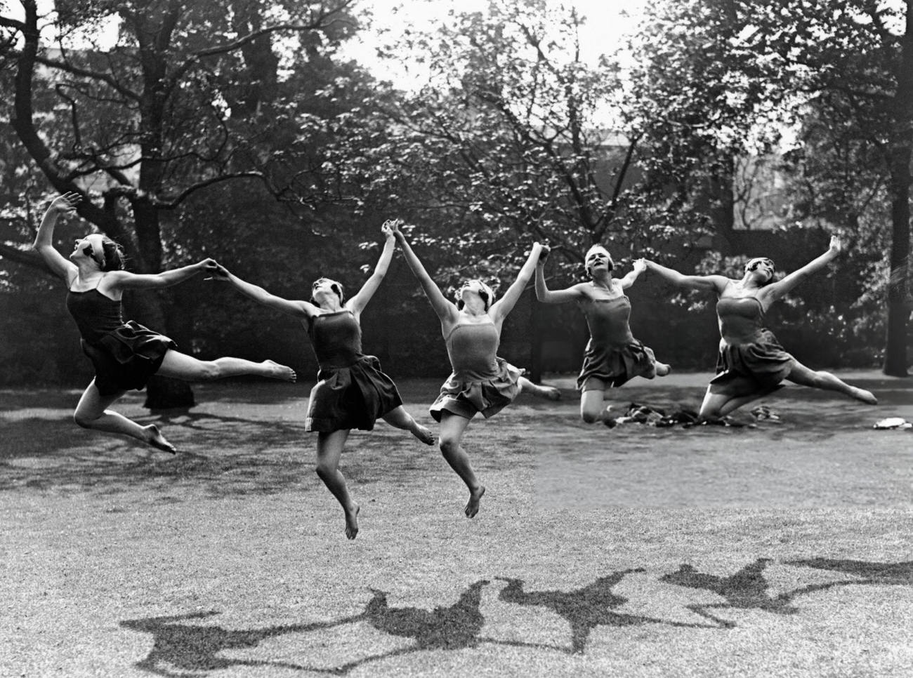 A Performance By Margaret Morris'S Dance Troupe, 1928.