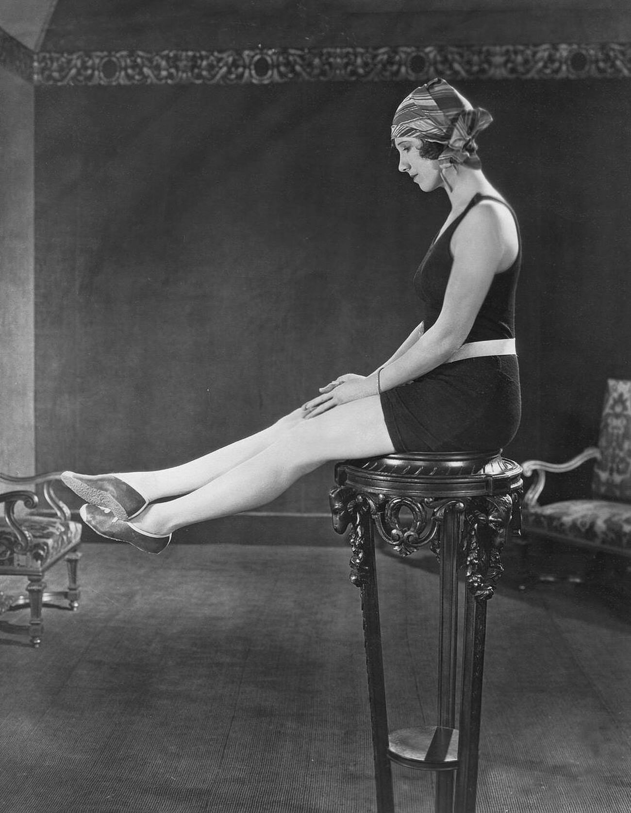 Margaret Morris, 1925.