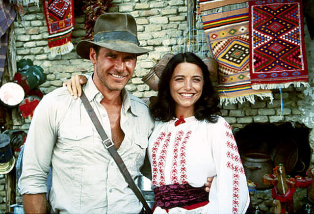 Ford And Karen Allen