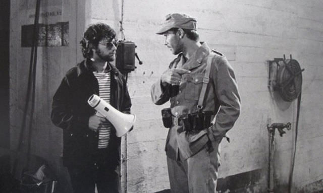 Spielberg And Ford