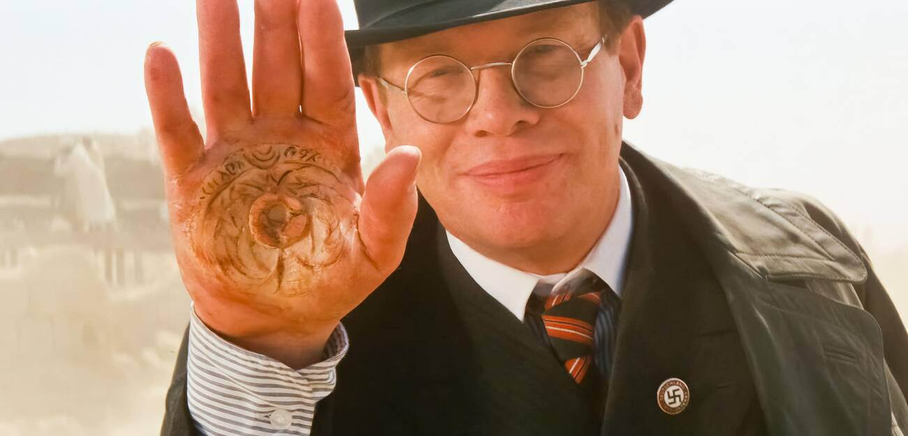 Ronald Lacey In A Scene From ‘Raiders Of The Lost Ark’, 1981.