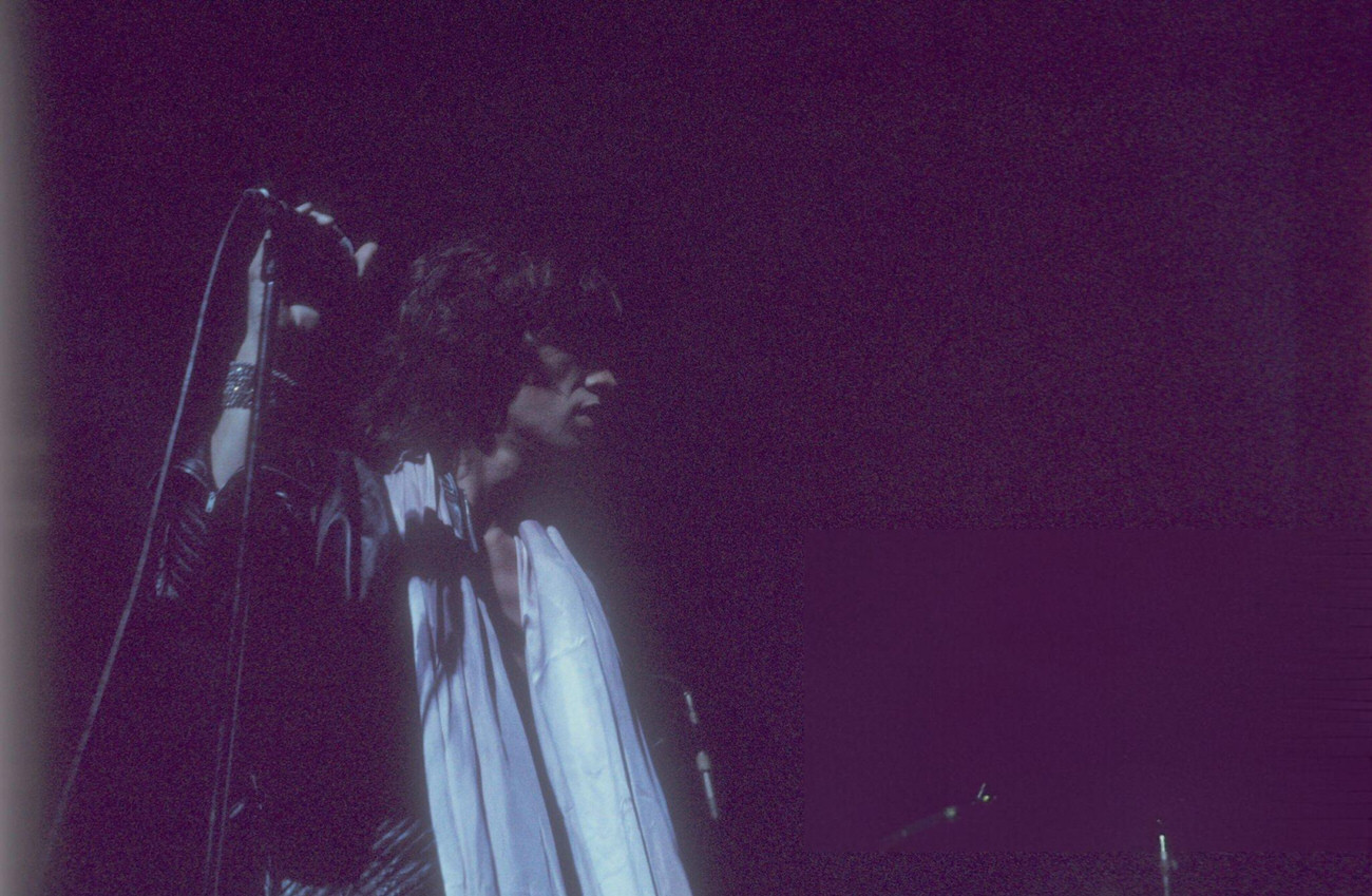 Mick Jagger Of The Rolling Stones Performing At Wembley Empire Pool During Their 1973 European Tour.