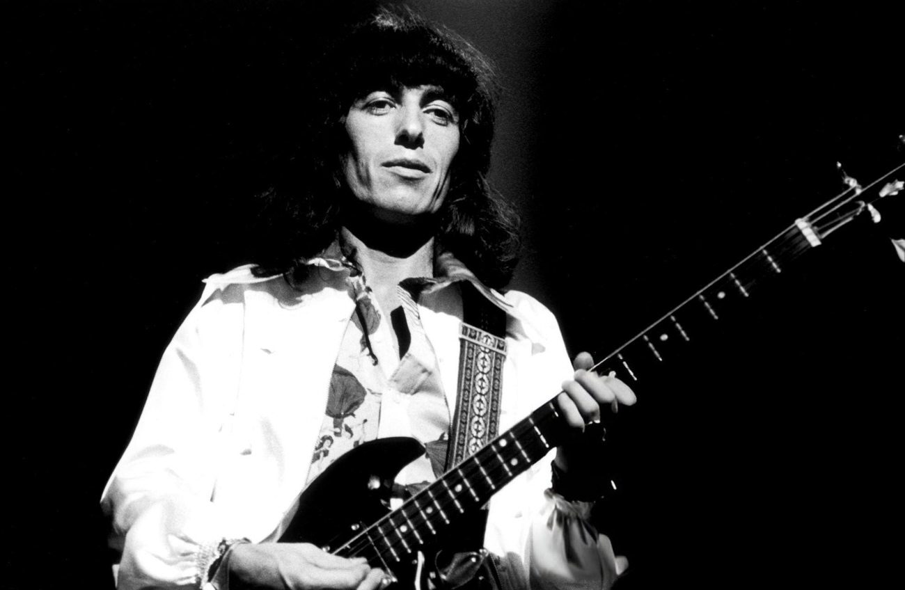 Bill Wyman Of The Rolling Stones Performing Onstage During Their 1973 European Tour.