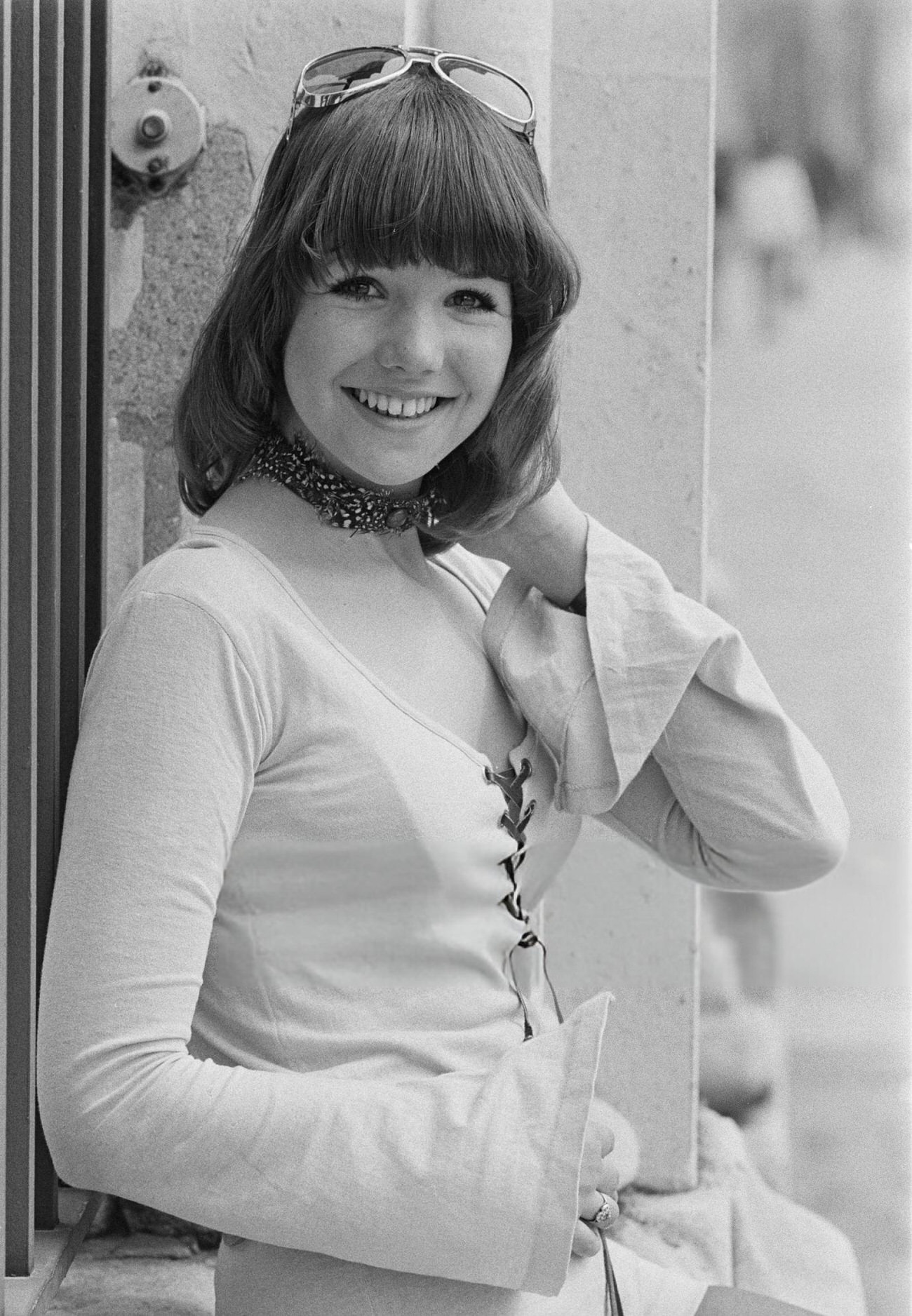 Caroline Ellis, Star Of &Amp;Quot;The Bugaloos,&Amp;Quot; 1971
