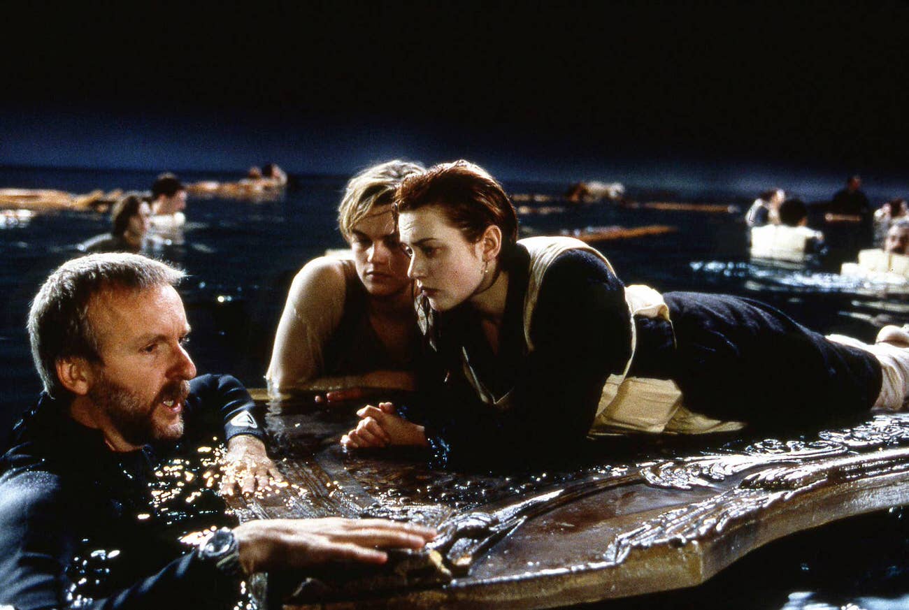 Titanic (1997) BehindtheScenes Photos and the Making of a Cinematic Masterpiece