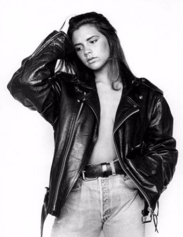 A Different Kind Of Spice: Discovering A Curvy And Confident Victoria Beckham At 18