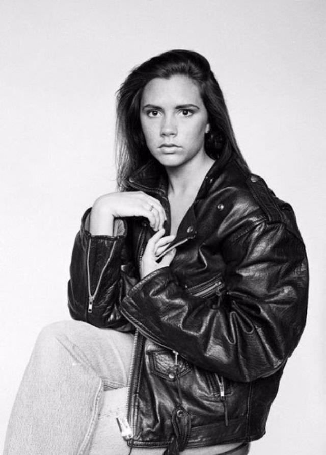 A Different Kind Of Spice: Discovering A Curvy And Confident Victoria Beckham At 18