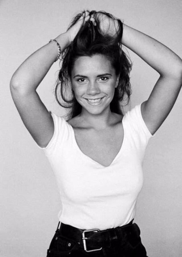 A Different Kind Of Spice: Discovering A Curvy And Confident Victoria Beckham At 18