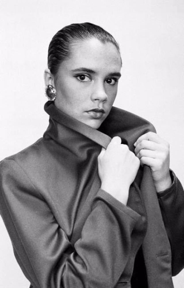 A Different Kind Of Spice: Discovering A Curvy And Confident Victoria Beckham At 18