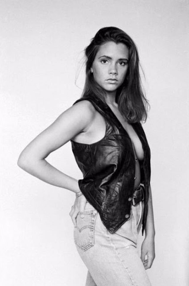 A Different Kind Of Spice: Discovering A Curvy And Confident Victoria Beckham At 18
