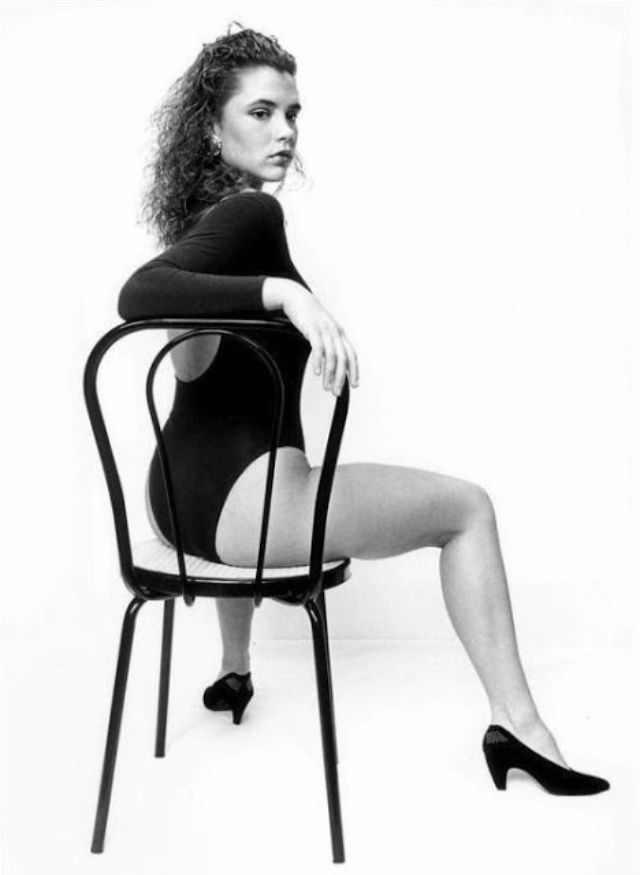 A Different Kind Of Spice: Discovering A Curvy And Confident Victoria Beckham At 18