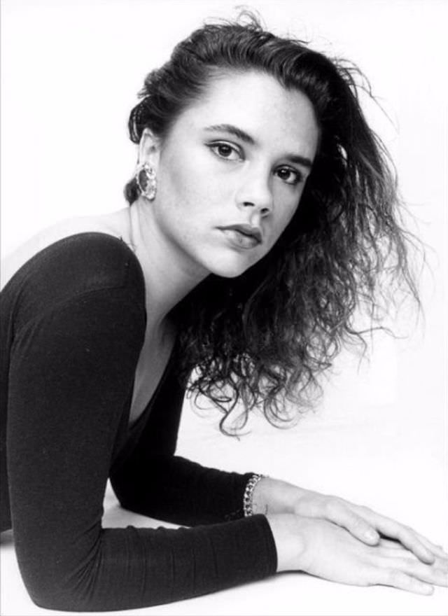 A Different Kind Of Spice: Discovering A Curvy And Confident Victoria Beckham At 18