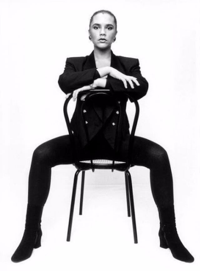 A Different Kind Of Spice: Discovering A Curvy And Confident Victoria Beckham At 18