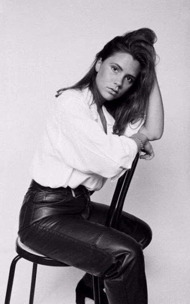 A Different Kind Of Spice: Discovering A Curvy And Confident Victoria Beckham At 18