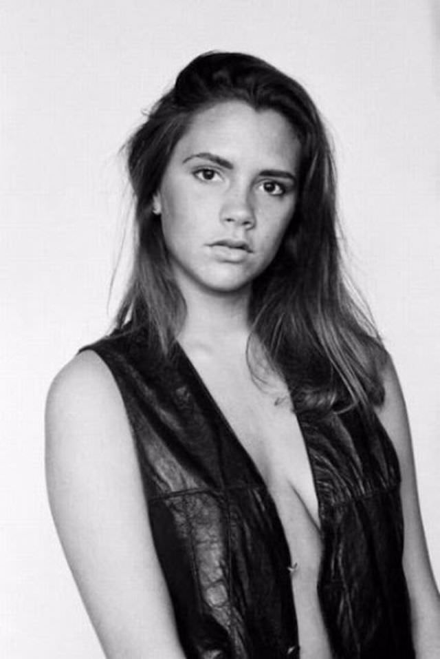 A Different Kind Of Spice: Discovering A Curvy And Confident Victoria Beckham At 18