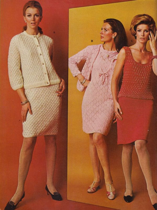 From Pastel Perfection To Earthy Elegance: A Look At The World Of Women'S Knitted Sweaters In The 1960S