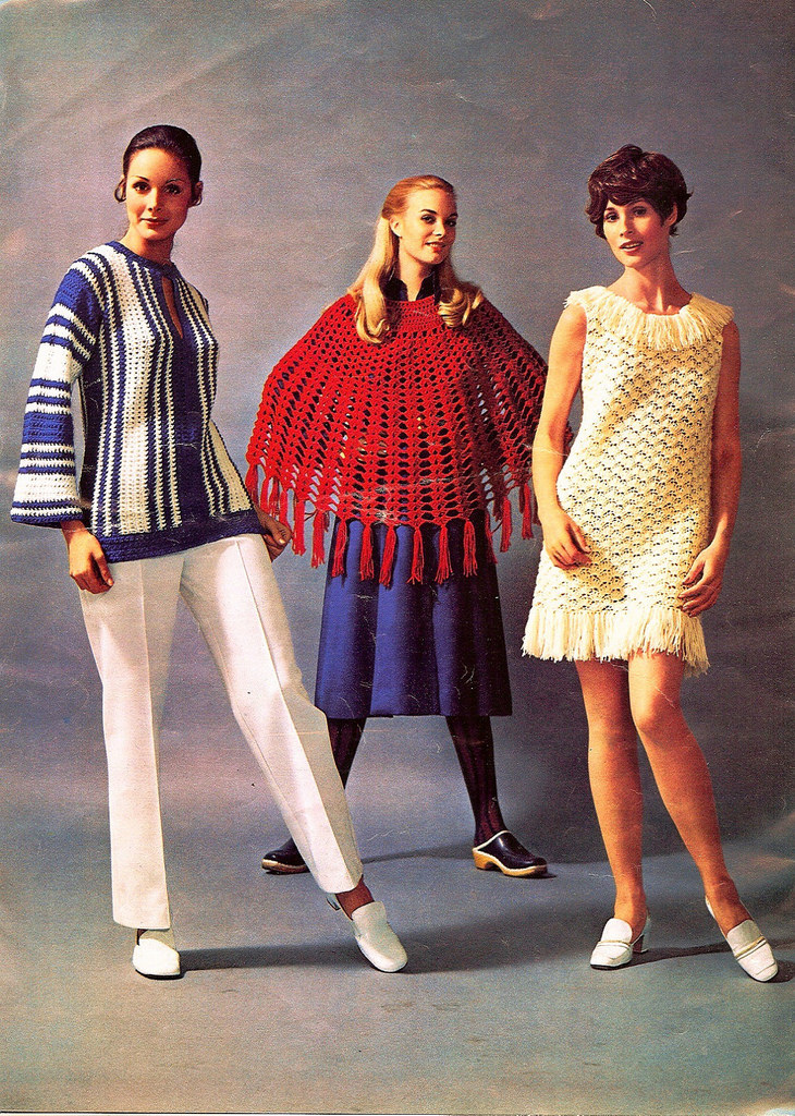 From Pastel Perfection To Earthy Elegance: A Look At The World Of Women'S Knitted Sweaters In The 1960S