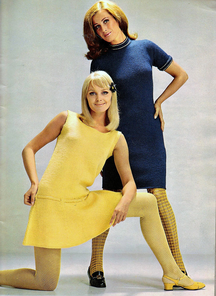 From Pastel Perfection To Earthy Elegance: A Look At The World Of Women'S Knitted Sweaters In The 1960S
