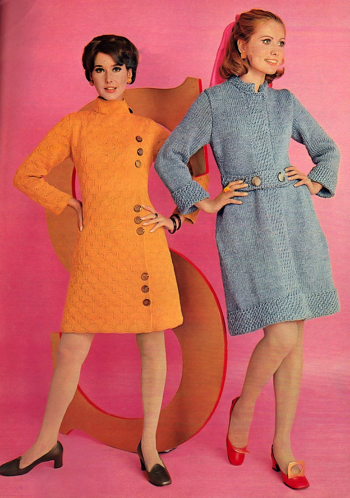 From Pastel Perfection To Earthy Elegance: A Look At The World Of Women'S Knitted Sweaters In The 1960S