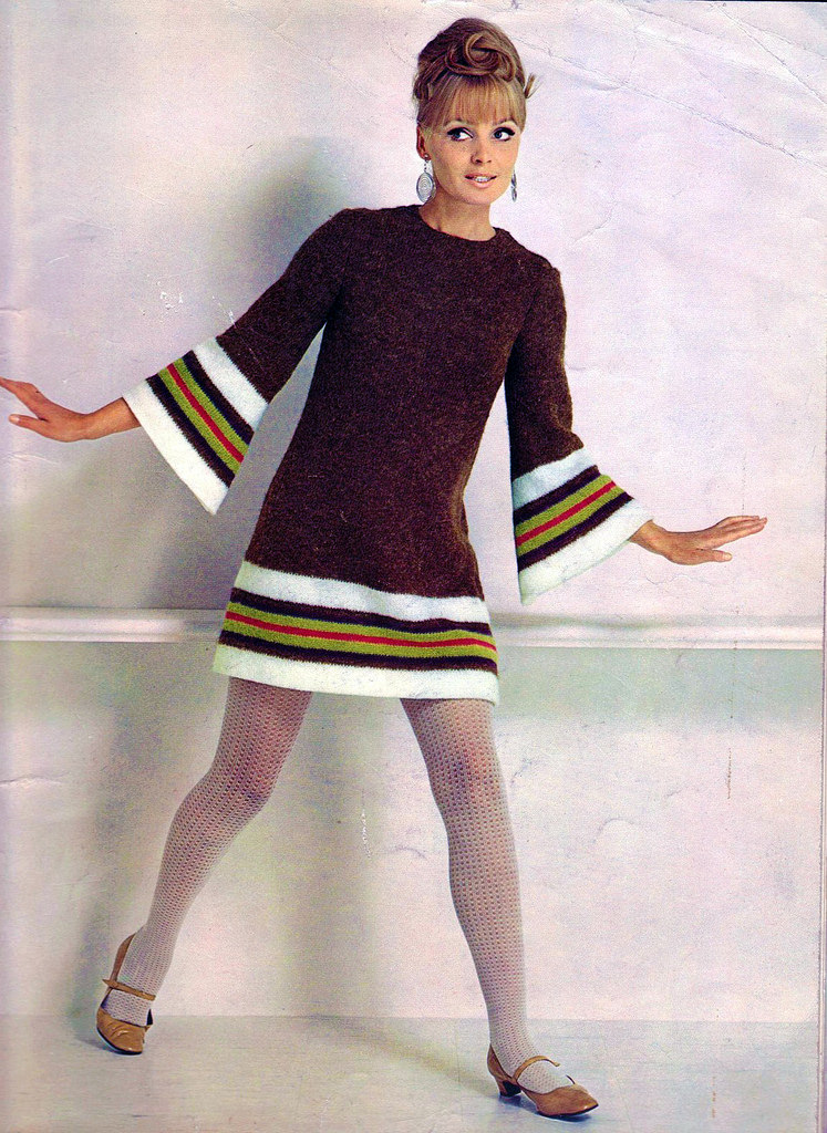 From Pastel Perfection To Earthy Elegance: A Look At The World Of Women'S Knitted Sweaters In The 1960S