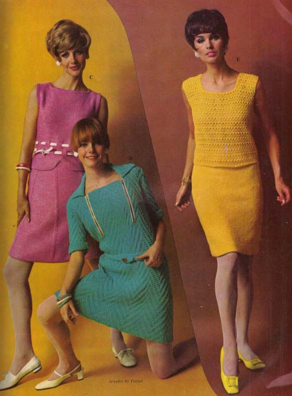 From Pastel Perfection To Earthy Elegance: A Look At The World Of Women'S Knitted Sweaters In The 1960S