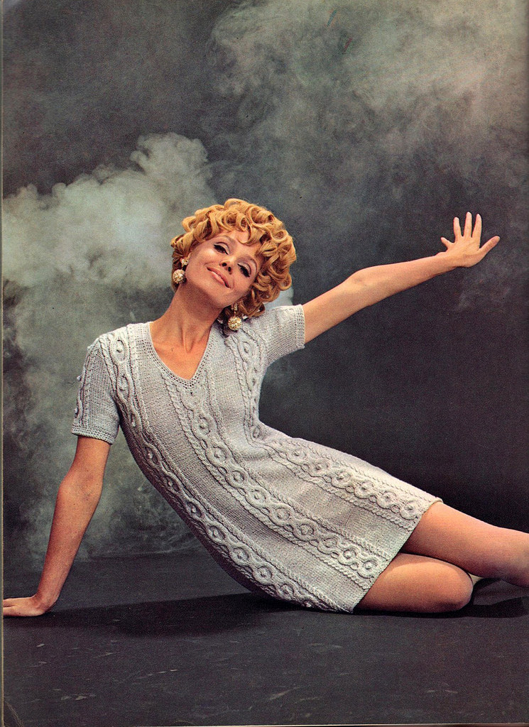 From Pastel Perfection To Earthy Elegance: A Look At The World Of Women'S Knitted Sweaters In The 1960S