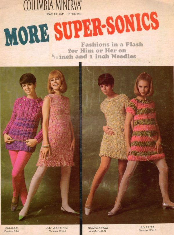 From Pastel Perfection To Earthy Elegance: A Look At The World Of Women'S Knitted Sweaters In The 1960S