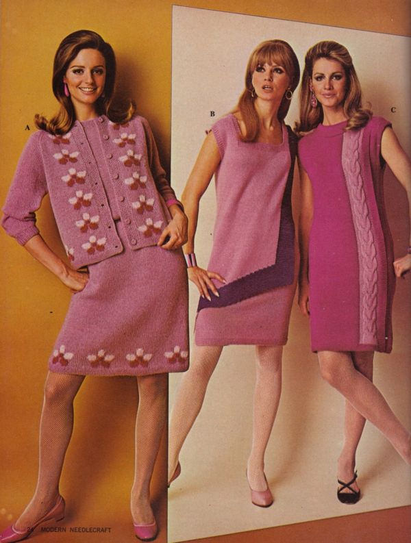 From Pastel Perfection To Earthy Elegance: A Look At The World Of Women'S Knitted Sweaters In The 1960S