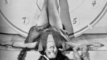 Ann Miller New Year 1945