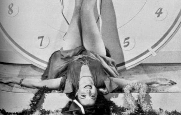 Ann Miller New Year 1945