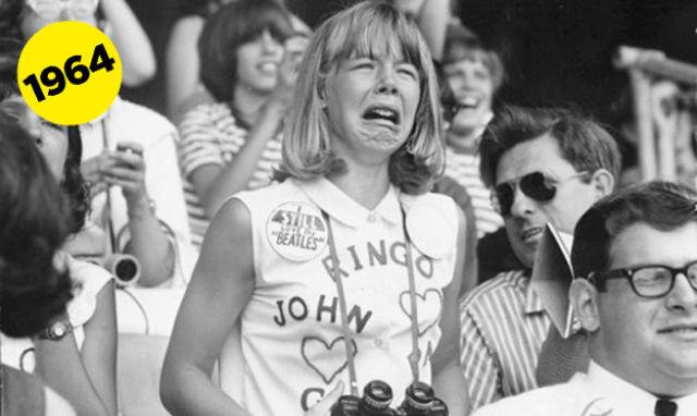 Beatles Fangirls Mid-60S