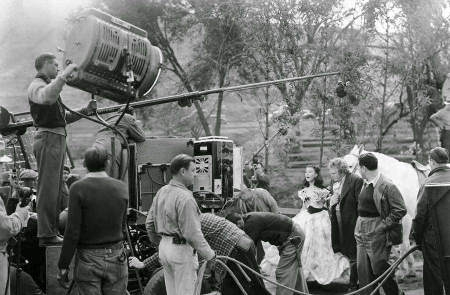 Gone With The Wind Behind-The-Scenes