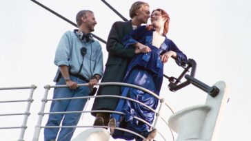 Titanic 1997 Behind-The-Scenes