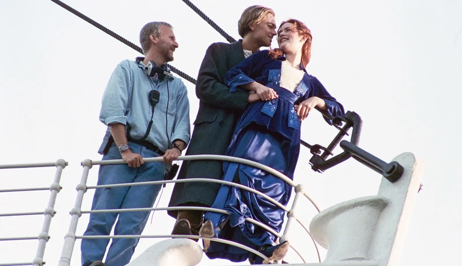 Titanic 1997 Behind-The-Scenes