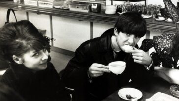 Vintage Celebrities Eating