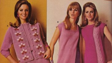 Women'S Knitted Sweaters 1960S