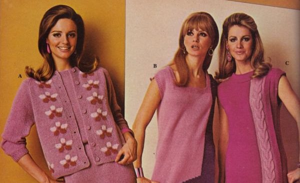 Women'S Knitted Sweaters 1960S