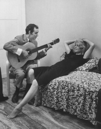 Fabulous Vintage Photos Of Brigette Bardot In Spain, 1958