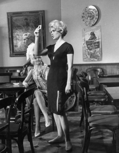 Fabulous Vintage Photos Of Brigette Bardot In Spain, 1958
